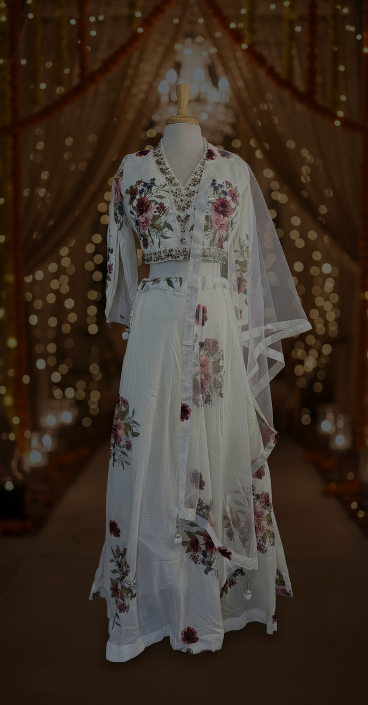 The Noor Lehenga