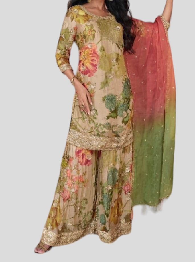 Setaria Gharara Set
