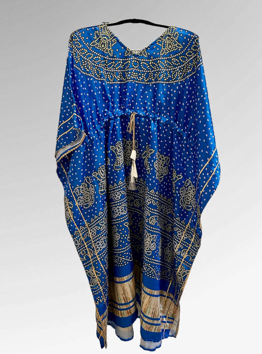 Satin Kaftan