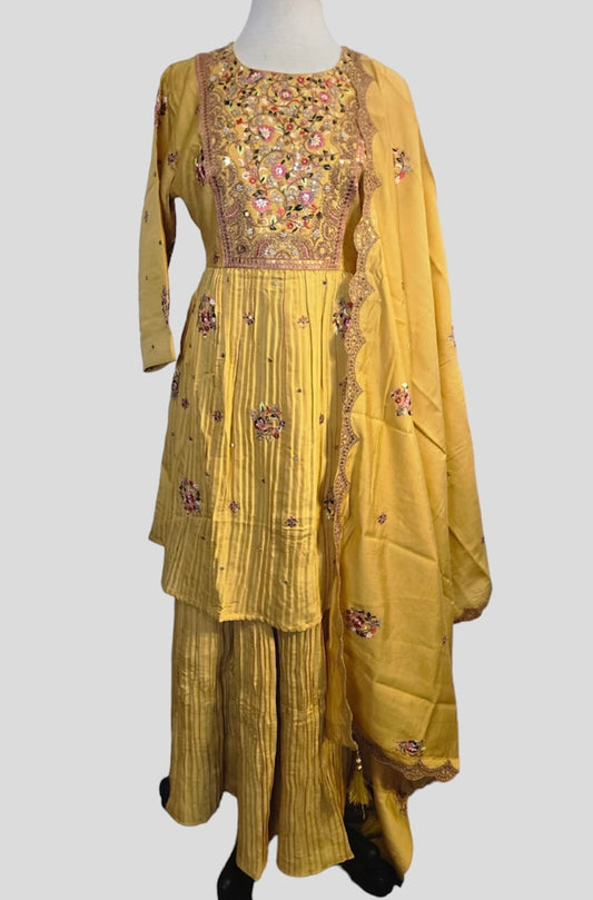 Tulipa Sharara 3piece Set
