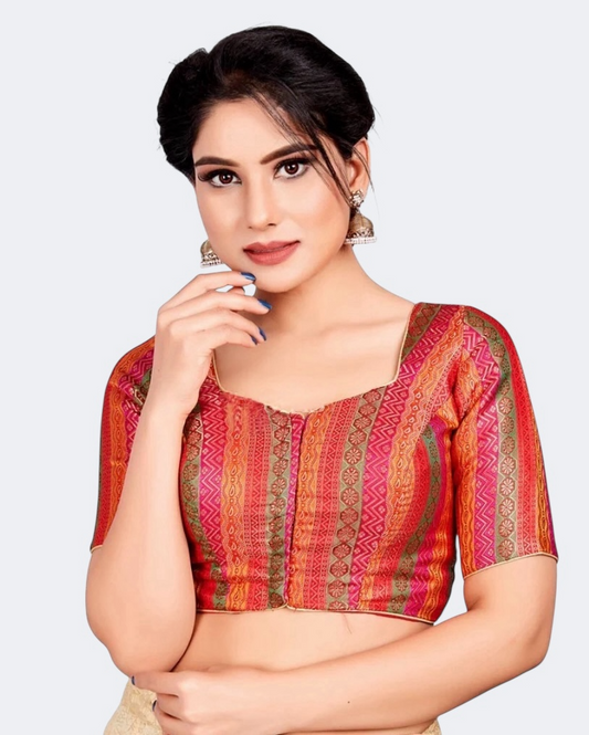 Ishita Brocade Blouse