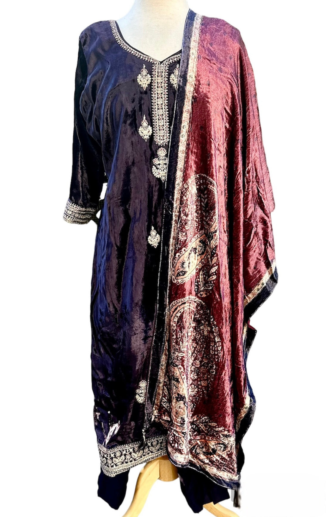 Viscose Velvet Collection