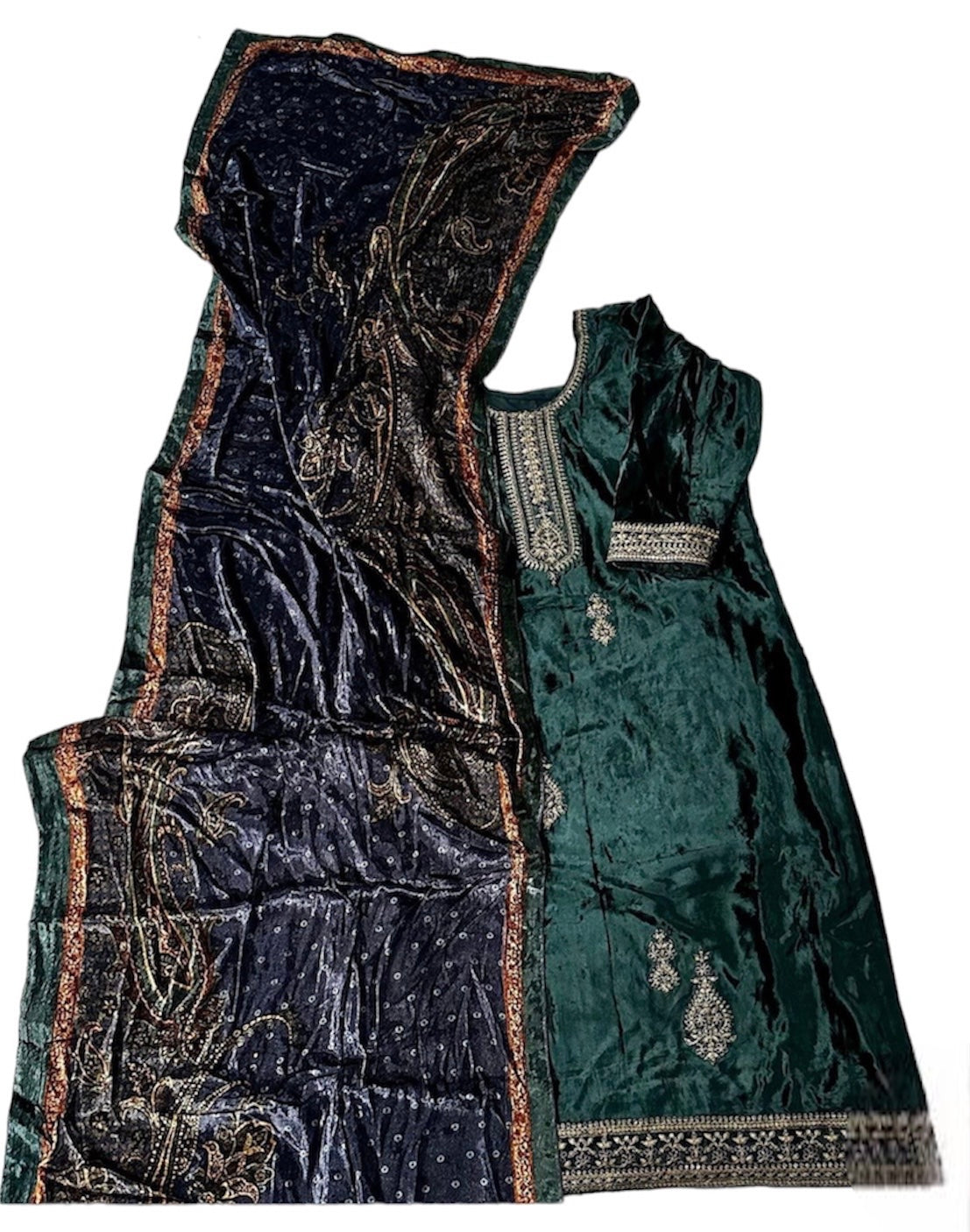 Viscose Velvet Collection