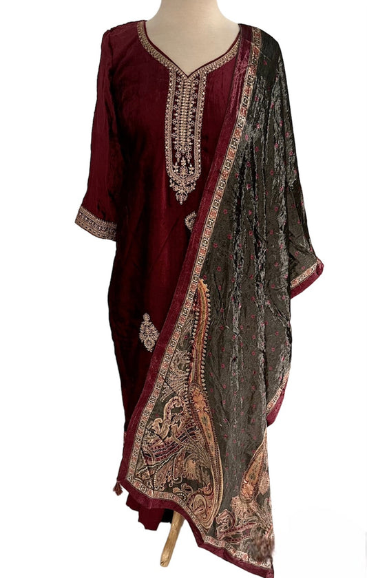 Viscose Velvet Collection